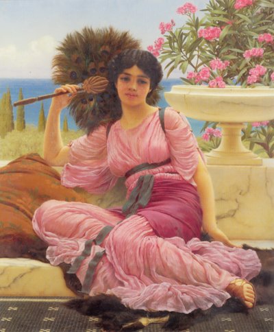 Flabellifera de John William Godward